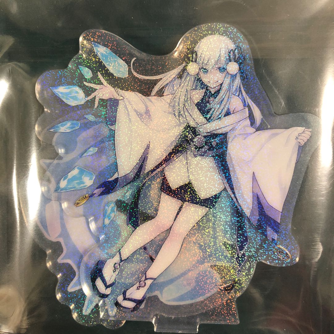 魔妖スリーブアクリルスタンドセット