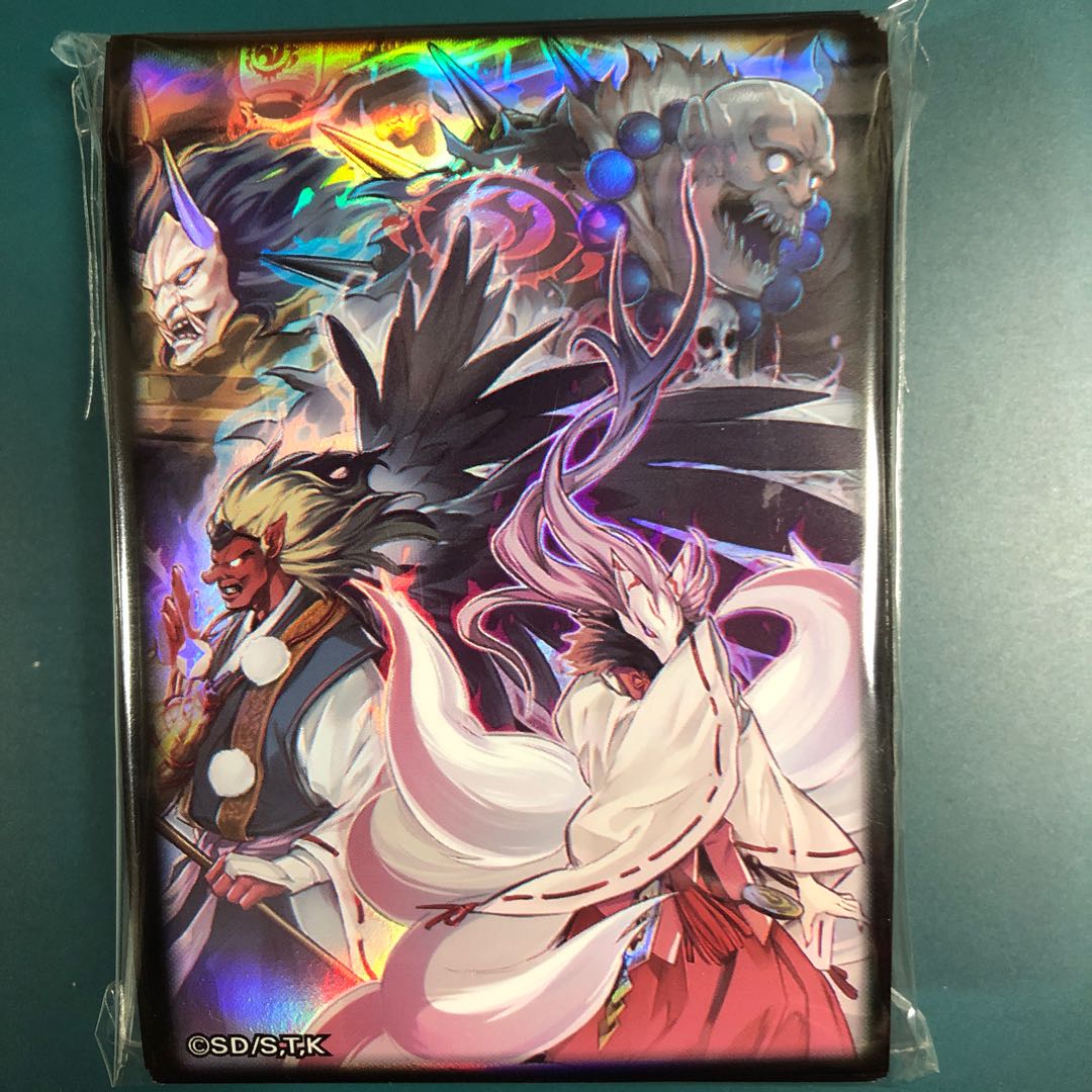 魔妖スリーブアクリルスタンドセット