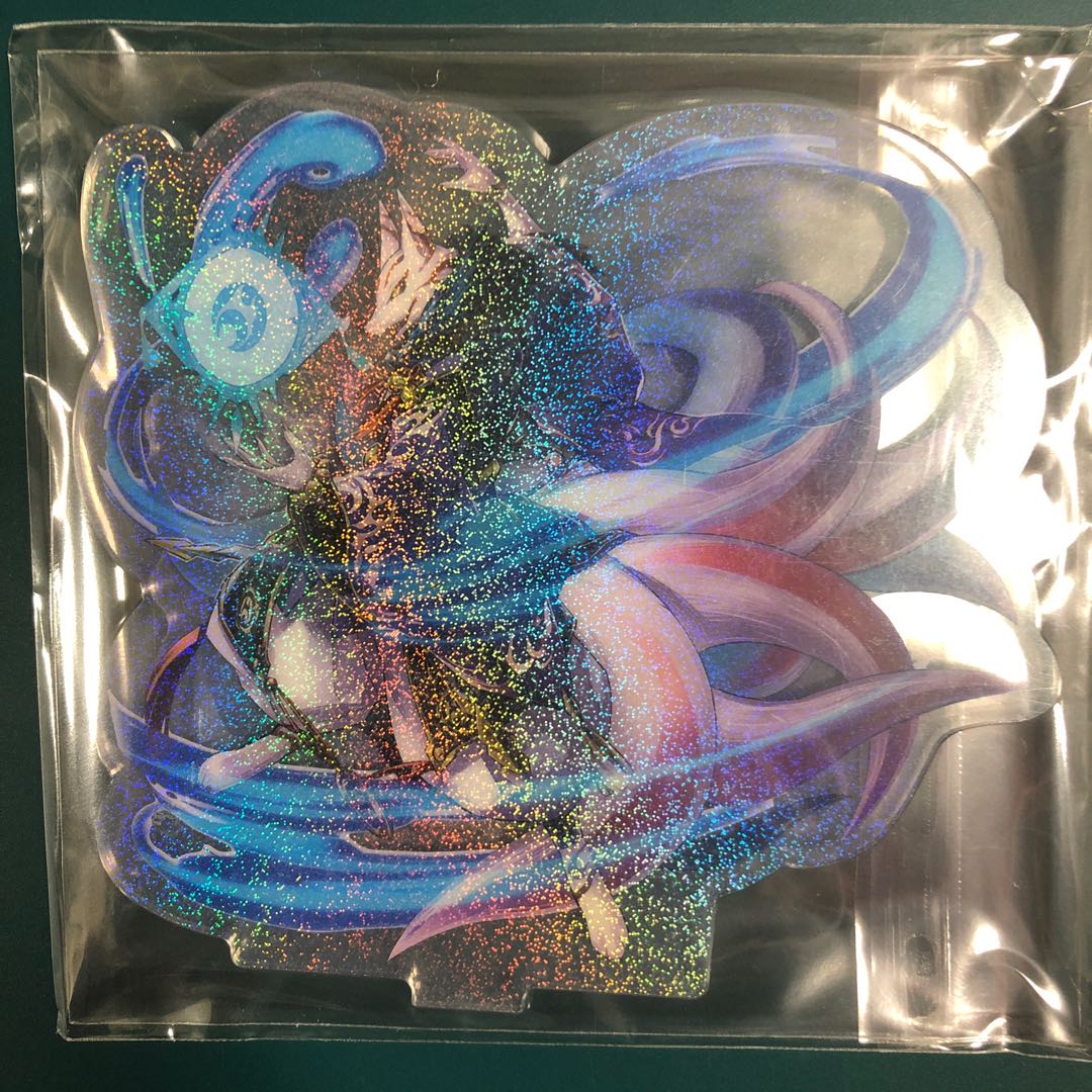 魔妖スリーブアクリルスタンドセット