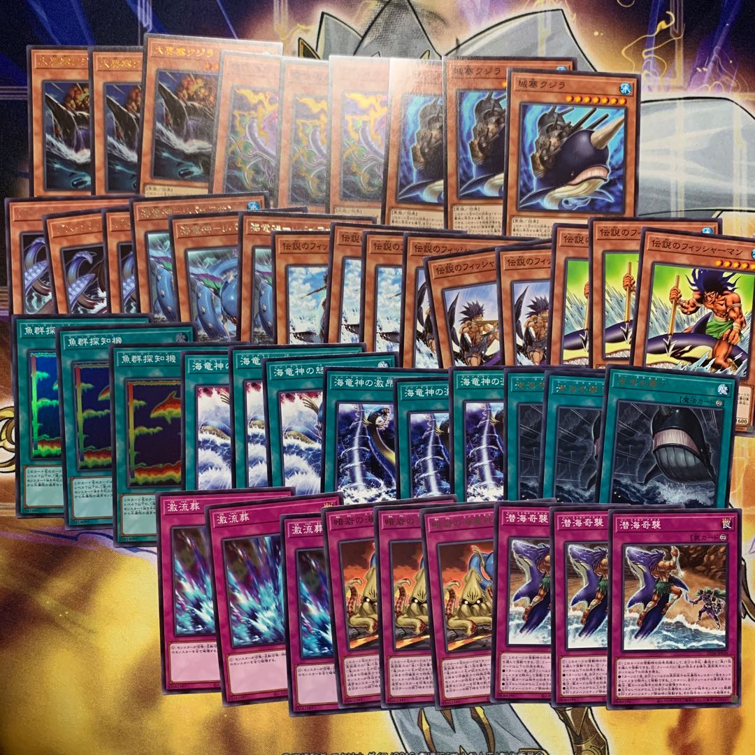 遊戯王 海 デッキ 本格構築 梶木デッキ