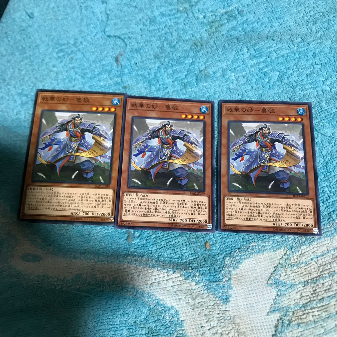 mg8-2 戦華の妙-魯けい３枚 1枚