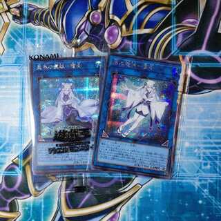 垂水の魔妖―雪女 未開封  氷の魔妖―雪女 シークレット ３枚セット