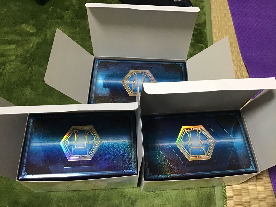 シークレットシャイニー 閃刀姫 3BOX