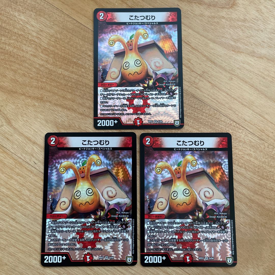 【24時間以内発送】こたつむり　管理番号8082