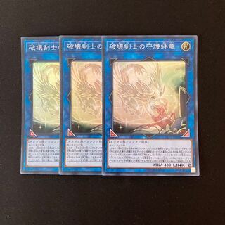 n216 Protector Whelp of the Destruction Swordsman Super Rare Set of 3 Yu-Gi-Oh!