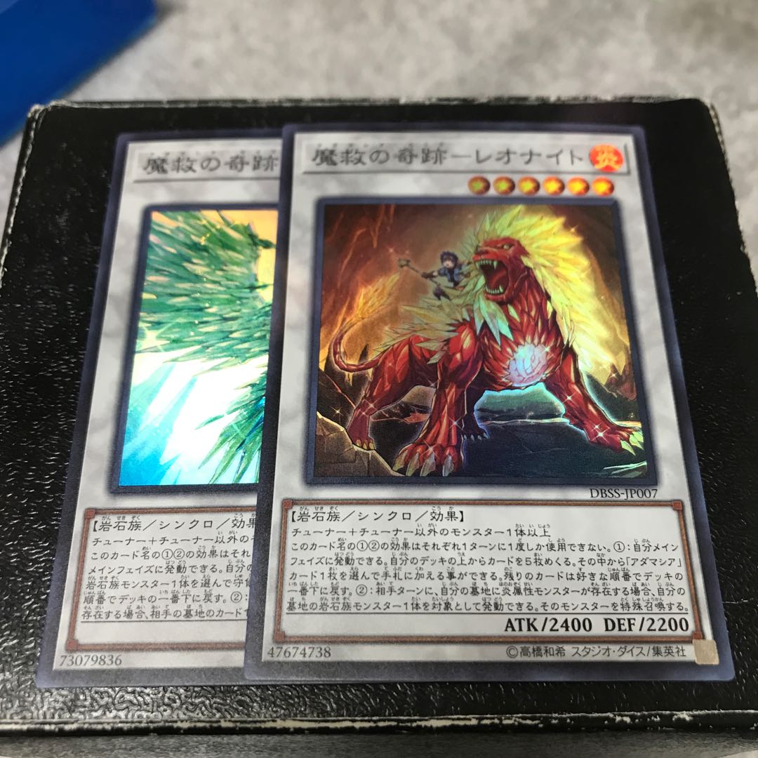 Miracle of Magic Salvation - Laptite, Leonite