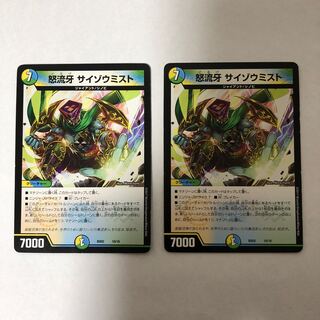 怒流牙 サイゾウミスト　2枚セット