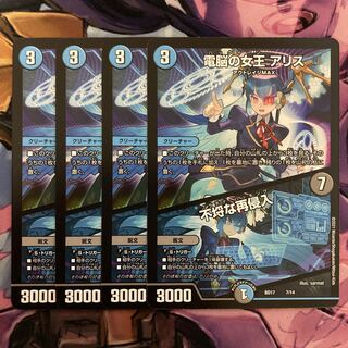 Queen of the Electric Brain a Squirrel｜Insolent Re-entry 4 sheets