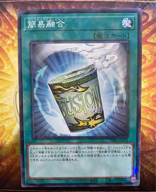 簡易融合 パラレル ノーマル