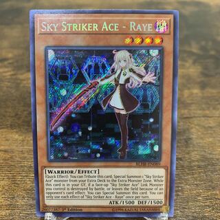 Yu-Gi-Oh! [English] Sky Striker Ace - Raye BLHR Siku