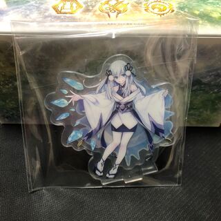 氷の魔妖-雪女 アクリルスタンド①