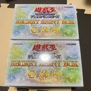 SECRET SHINY BOX Unopened 2box