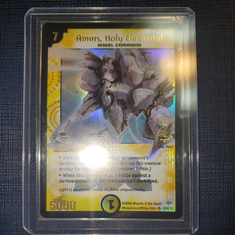 【英語版】聖清の精霊アムニス