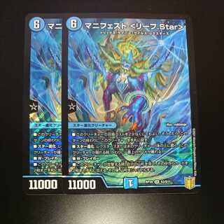 マニフェスト＜リーフ.Star＞（同封割引あり）