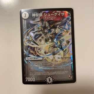 神聖剣 シューゲイザー 1枚
