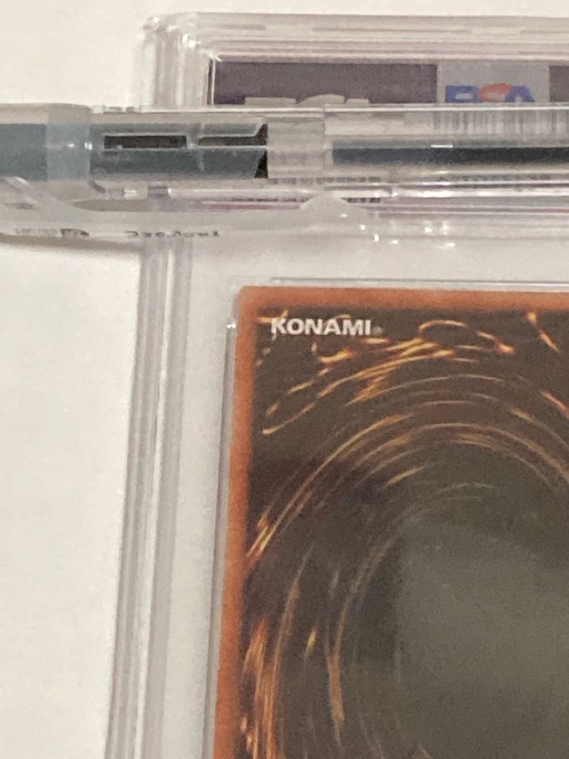 Yu-Gi-Oh Red-Eyes Black Dragon psa10 Prisma Secret