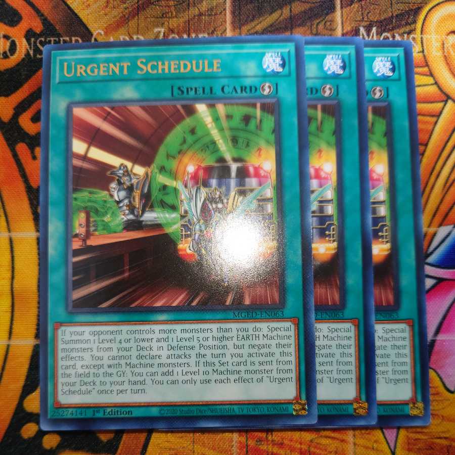 Urgent Schedule(Pregol English)