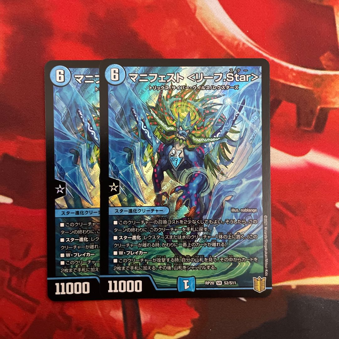 マニフェスト<リーフ.star>