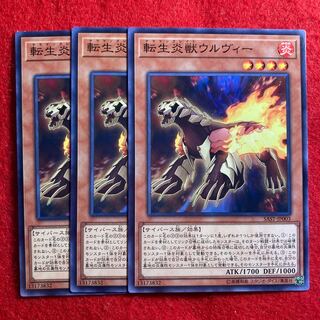 Salamangreat Wolvie☆4562