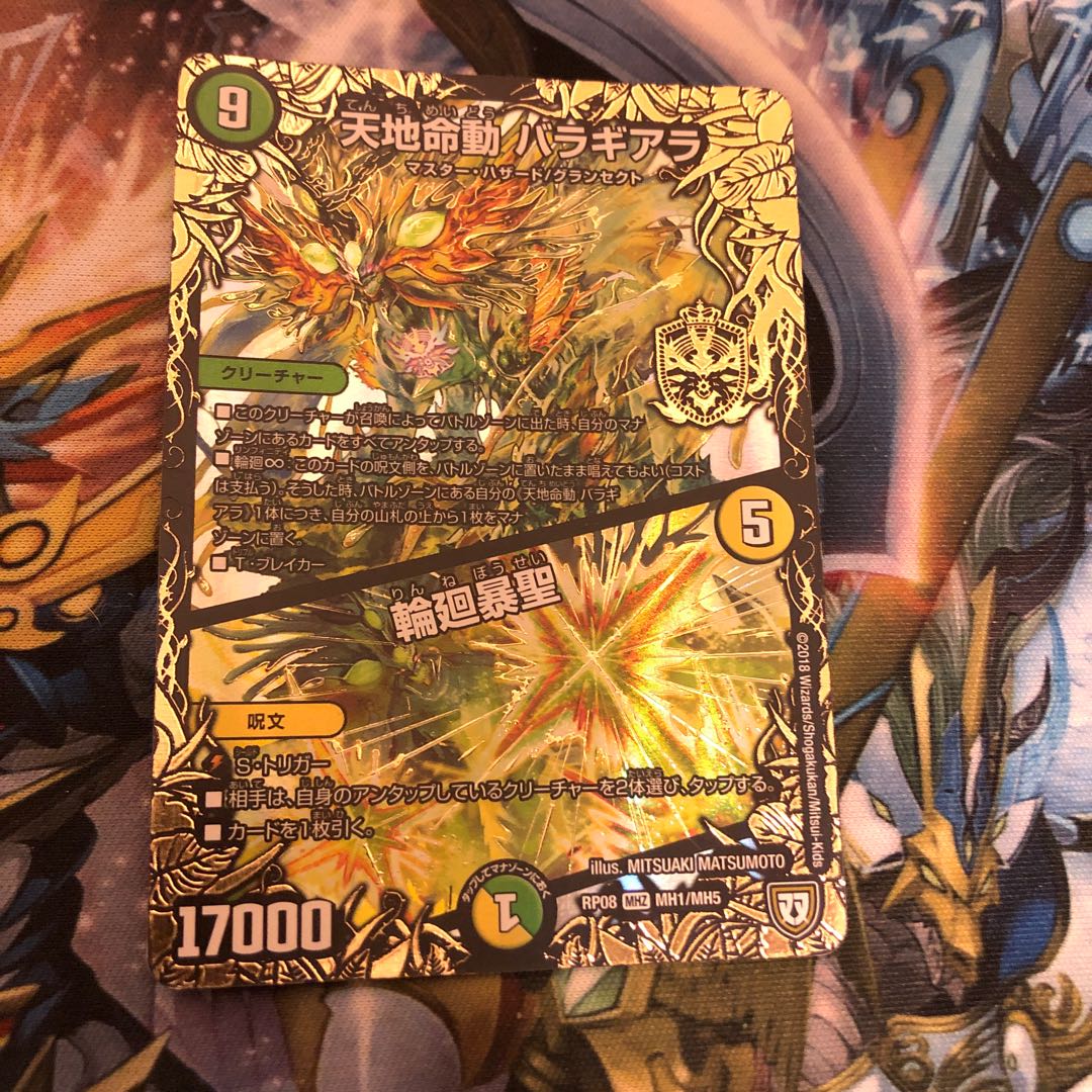 天地命動 バラギアラ｜輪廻暴聖