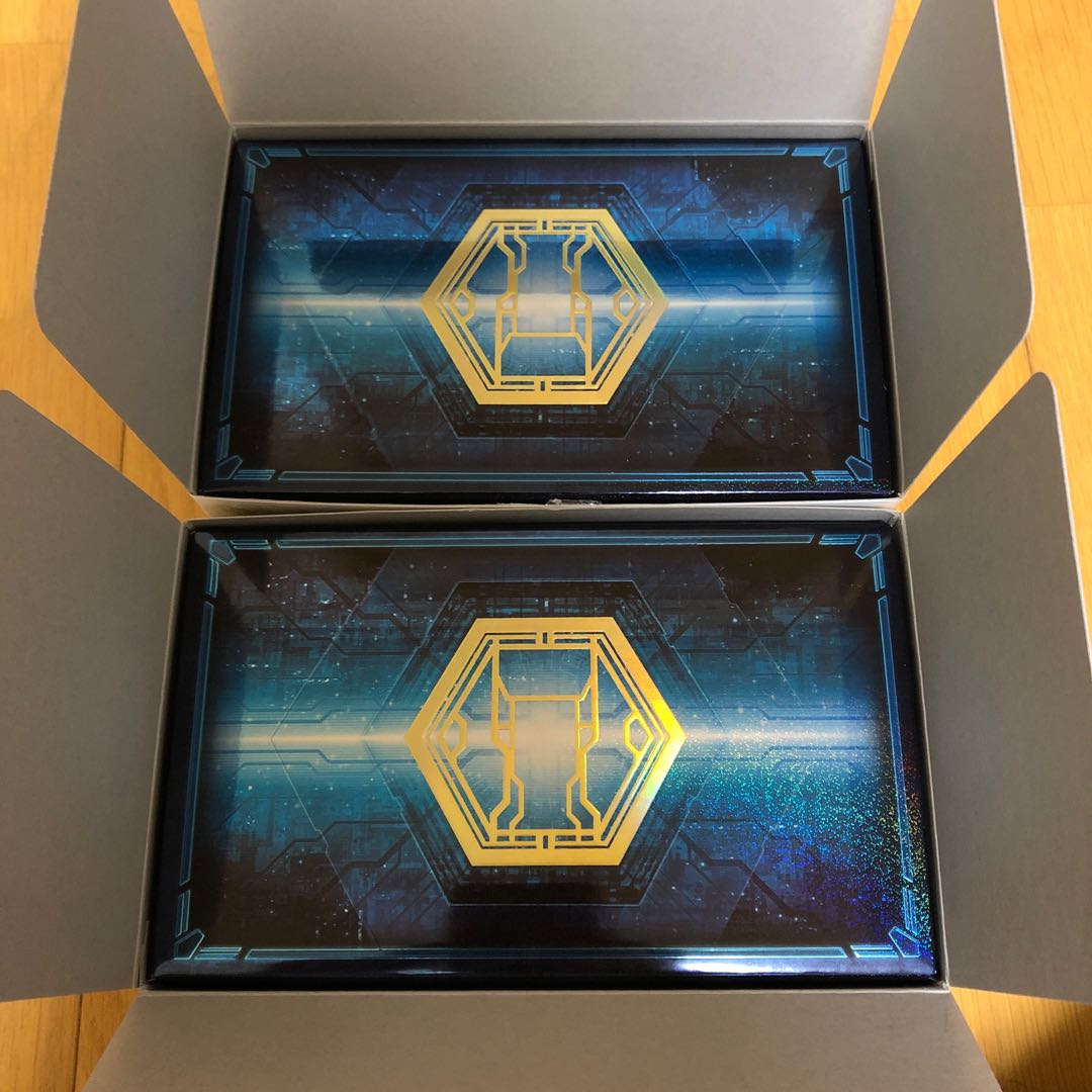 遊戯王　シークレットシャイニーボックス　閃刀姫　未開封　2箱