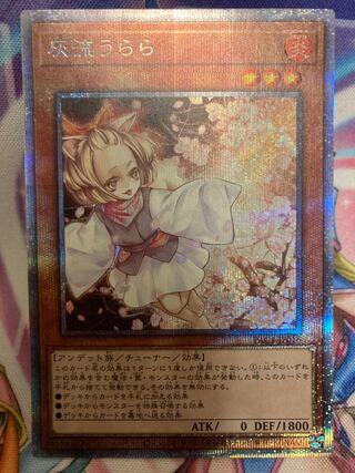 美品　灰流うらら プリズマティックシークレットレア