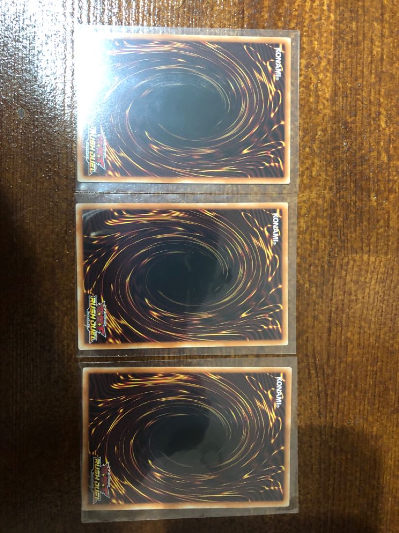 潜入開始　3枚セット　ゴールドラッシュ　ラッシュデュエル