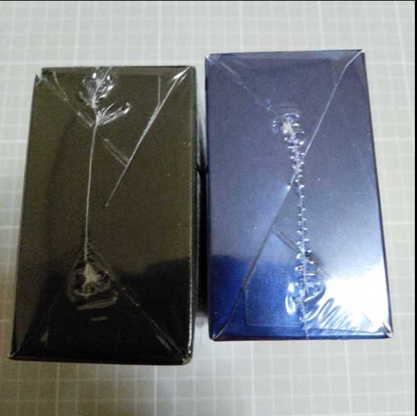 Unopened box set with H shrink