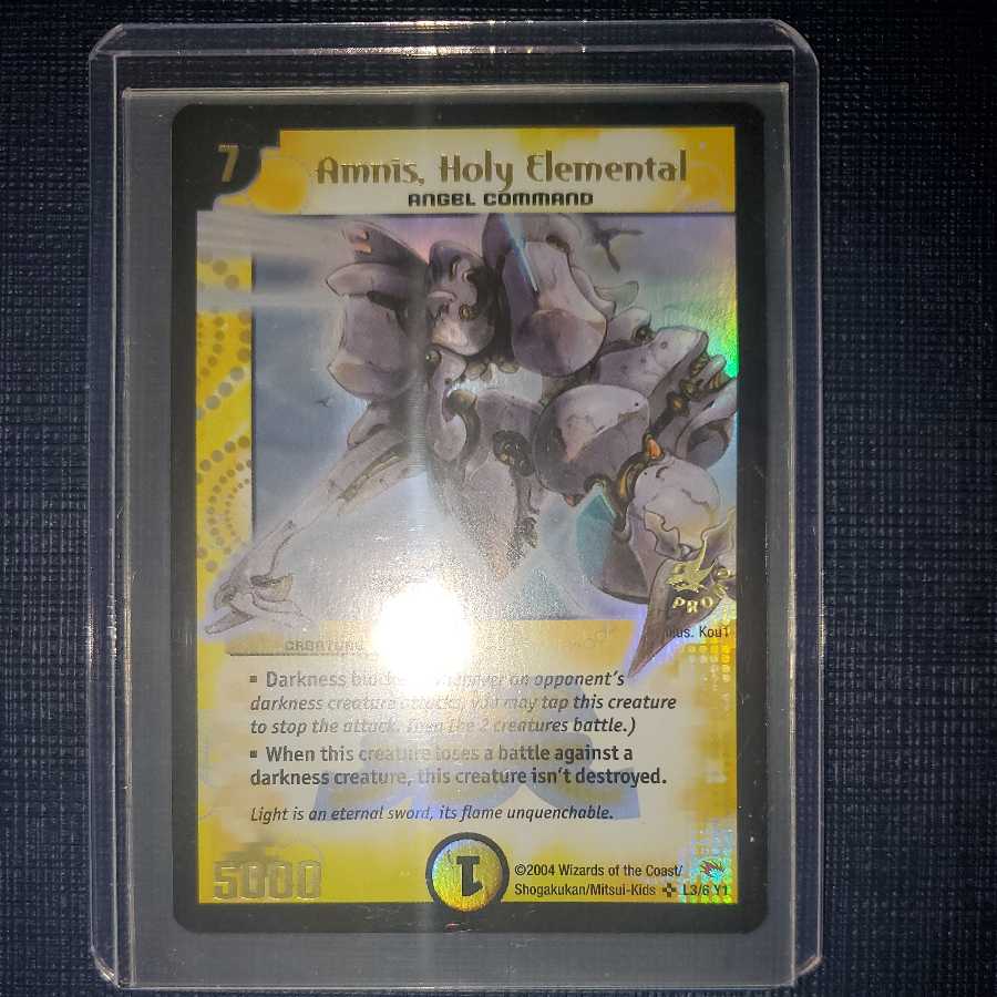 English version] Amnis, Holy Elemental (foil-stamped)