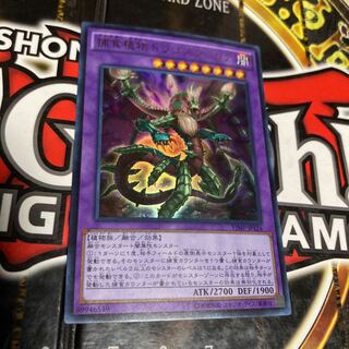 遊戯王 捕食植物ドラゴスタペリア