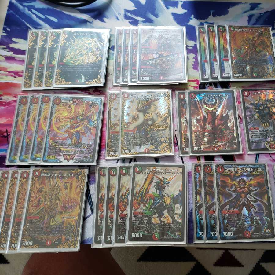 赤緑モルトNEXTデッキ