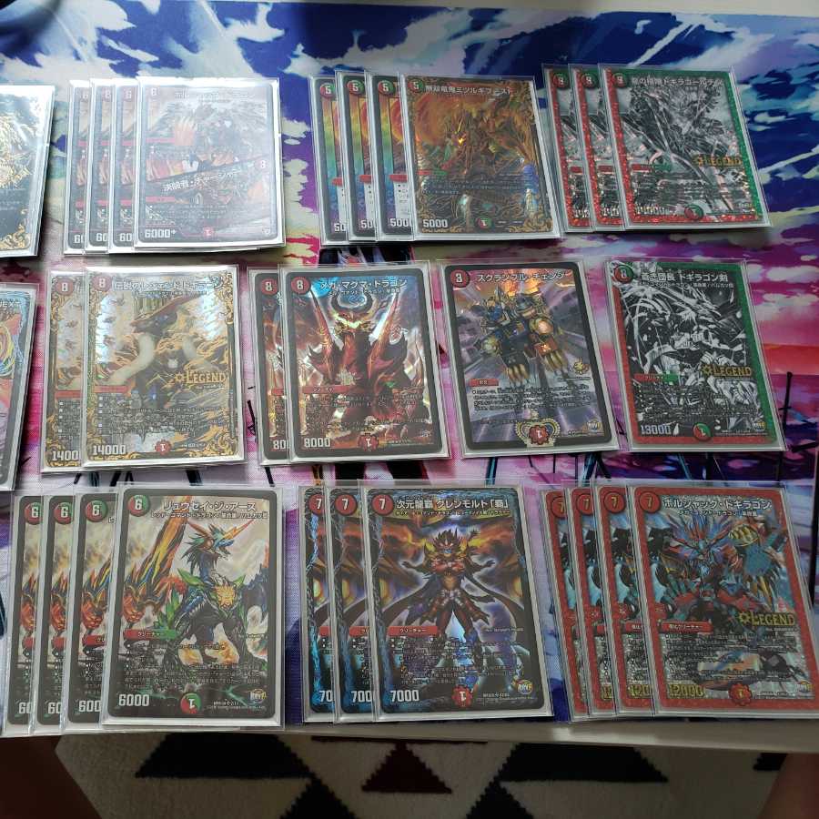 赤緑モルトNEXTデッキ