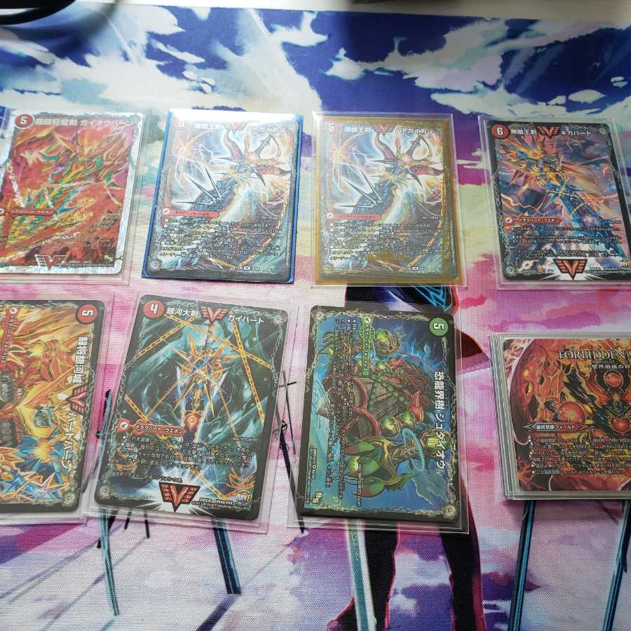 赤緑モルトNEXTデッキ