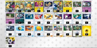 CL Aichi Winner Recipe Pika Zekk Deck Pokemon Pikachu & Zekrom