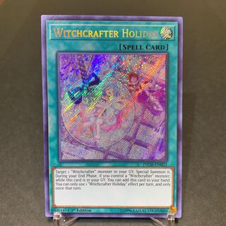 遊戯王【英語版】ウィッチクラフト・サボタージュ シク