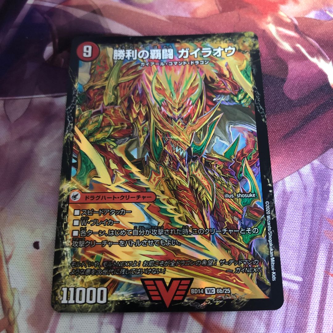 Supreme Fighting Shogun Gaiou Burn|Victorious Supreme Fighting Gaiou