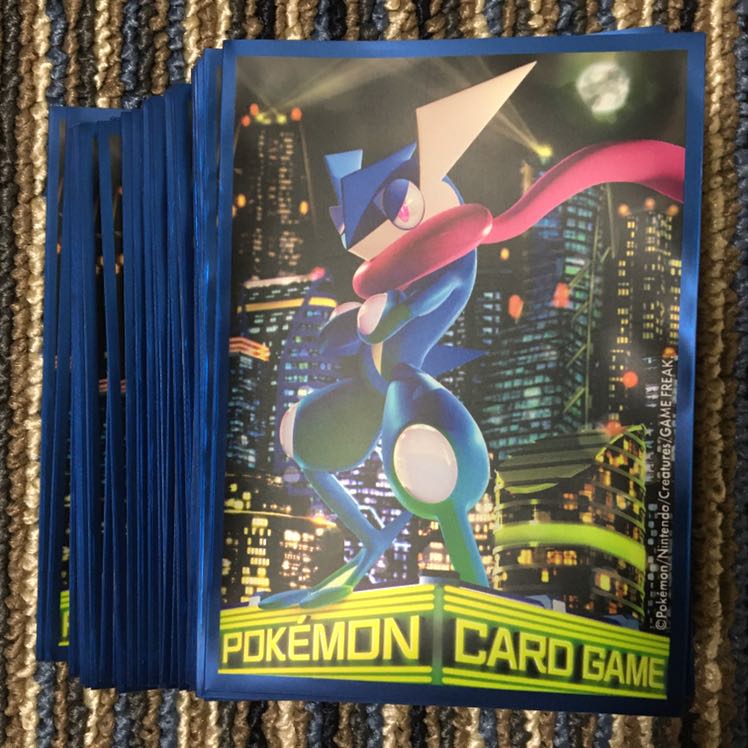 ゲッコウガ　スリーブ