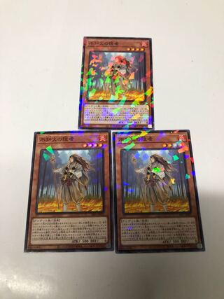 不知火の隠者 パラレル ノーマル3枚セット