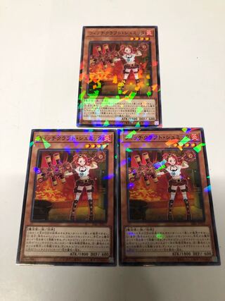 Witchcrafter Schmietta Parallel Normal 3-card set