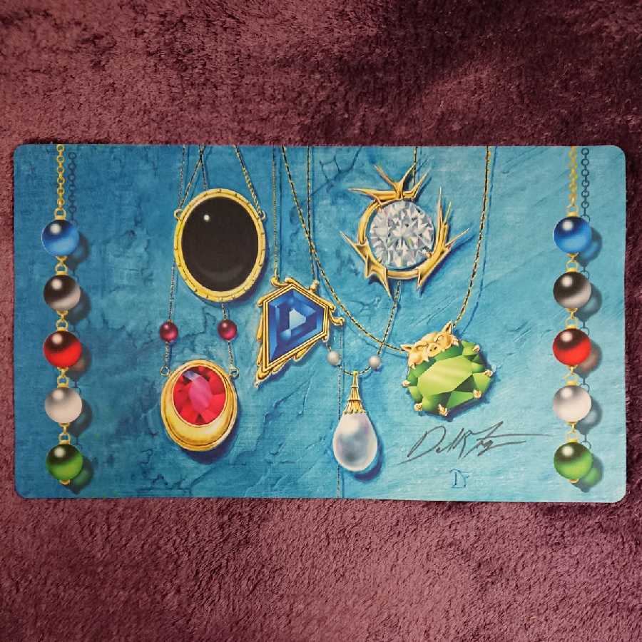 MTG Dan Frazier様 サイン入り モックスMOXプレイマット 【公式通販】