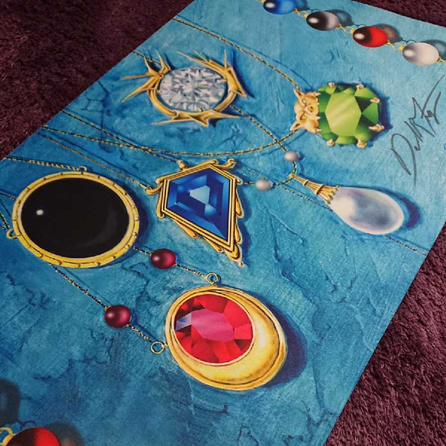 専用】《Multi Mox》Dan Frazier サイン入りプレイマット 1枚 (Used