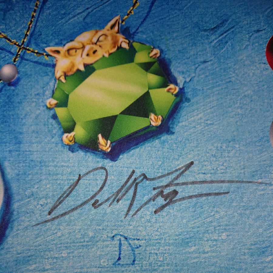 専用】《Multi Mox》Dan Frazier サイン入りプレイマット 1枚の通販