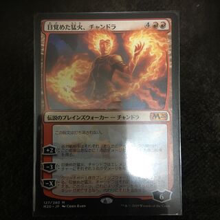 目覚めた猛火、チャンドラ 日