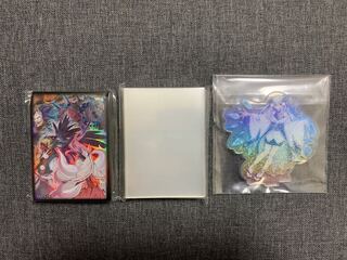 Yu-Gi-Oh! Shiny BOX, Magic Sleeve, Acrylic Stand