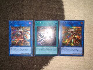 遊戯王 閃刀姫 カガリ シークレット  閃刀姫 ウィドウアンカー シークレット