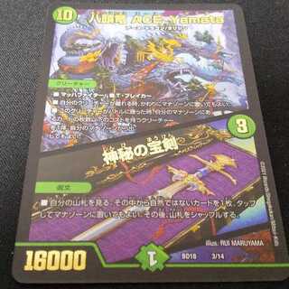 八頭竜 ACE-Yamata 神秘の宝剣