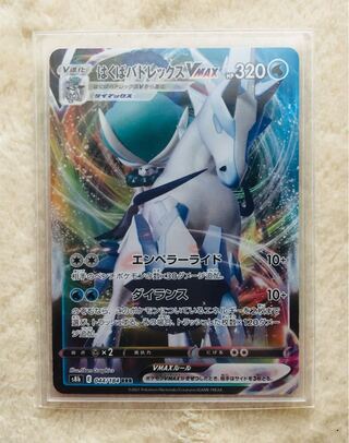 はくばバドレックスVMAX RRR