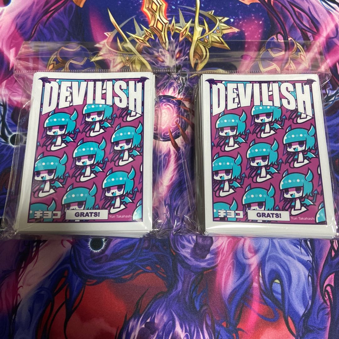 GRATS! Collaborative Sleeve DEVILISH 2 pieces