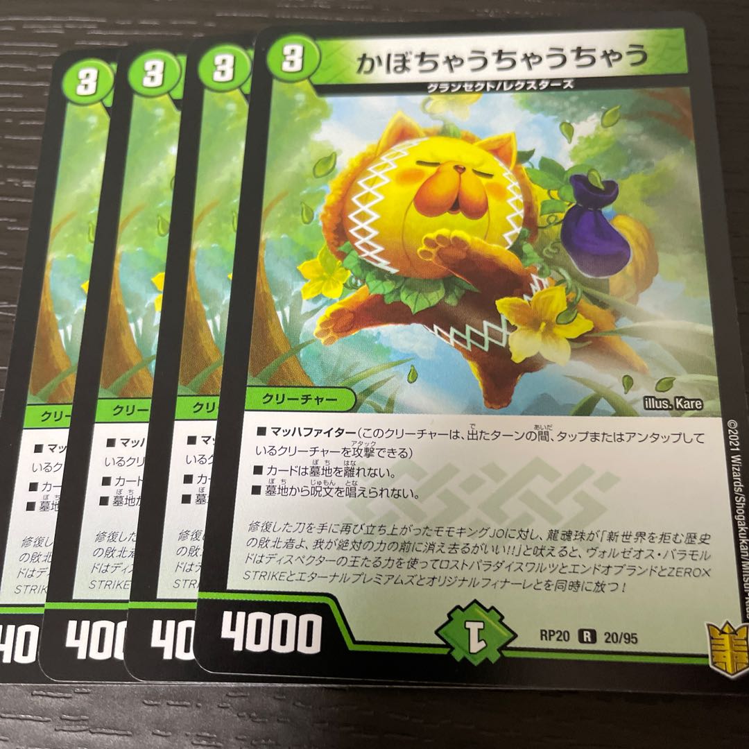 Kabocha Uchau R 20/95 Set of 4