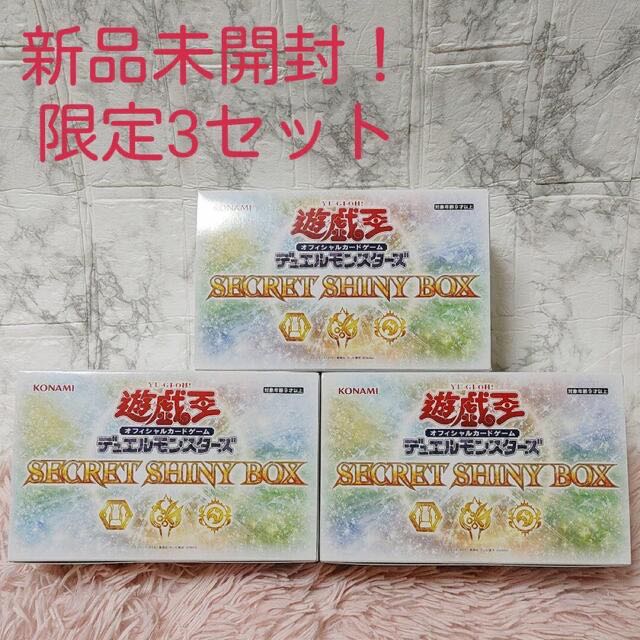 Yu-Gi-Oh Secret Shiny 3box